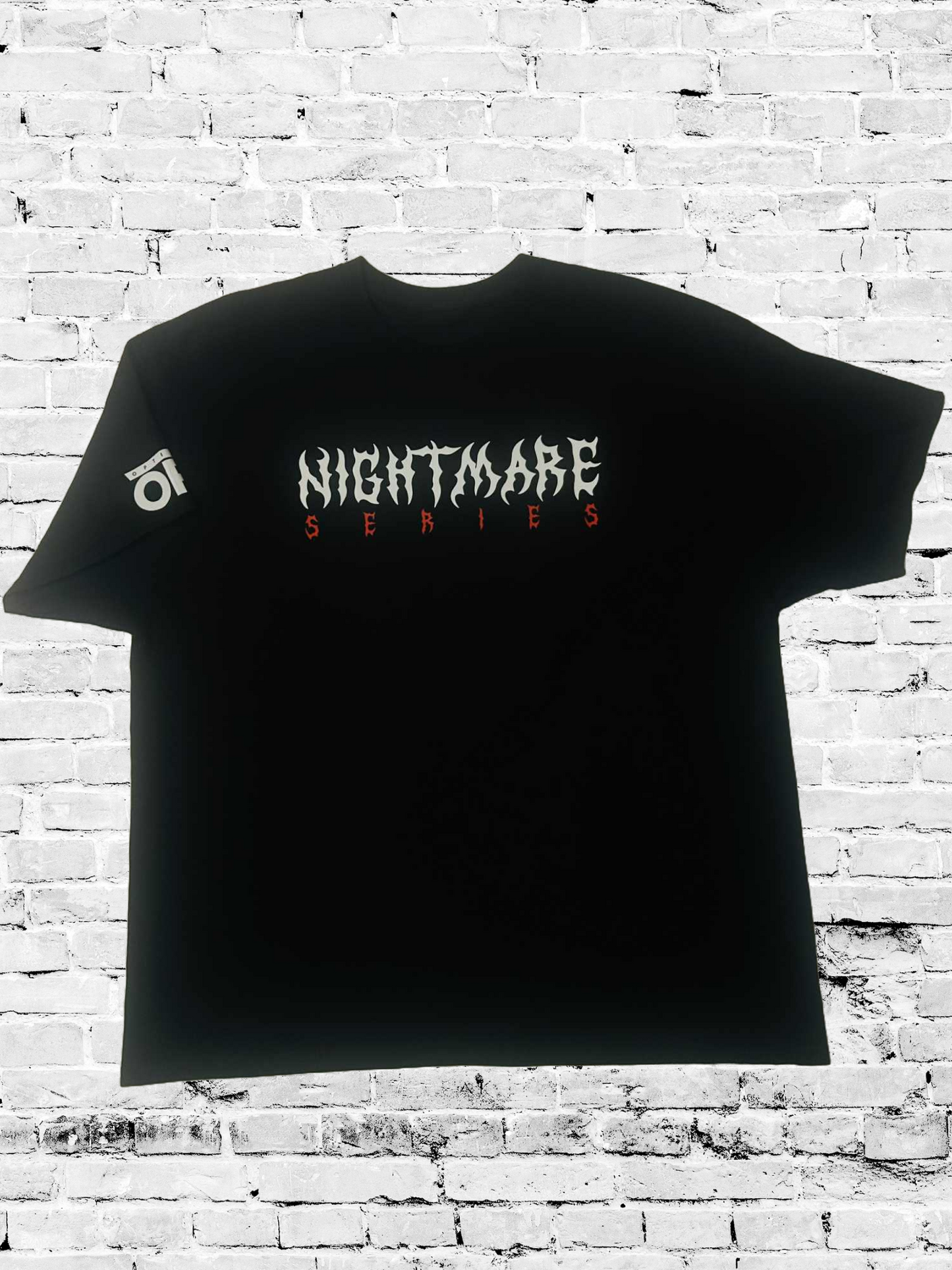 Nightmare Series: Freddy's Gaze - Premium Horror T-Shirt