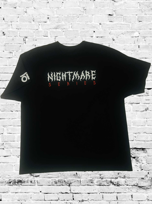 Nightmare Series: Freddy's Gaze - Premium Horror T-Shirt